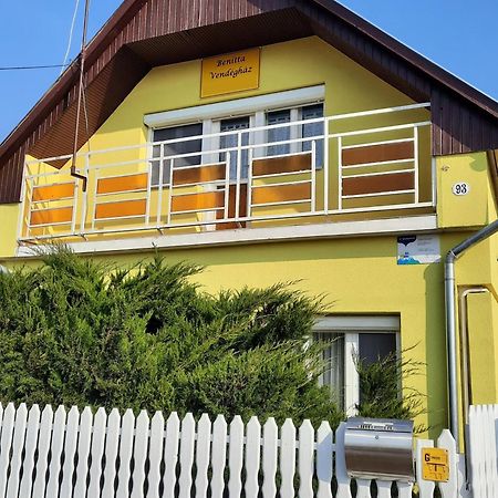 Apartamento Benitta Vendégház Hajdúszoboszló Exterior foto